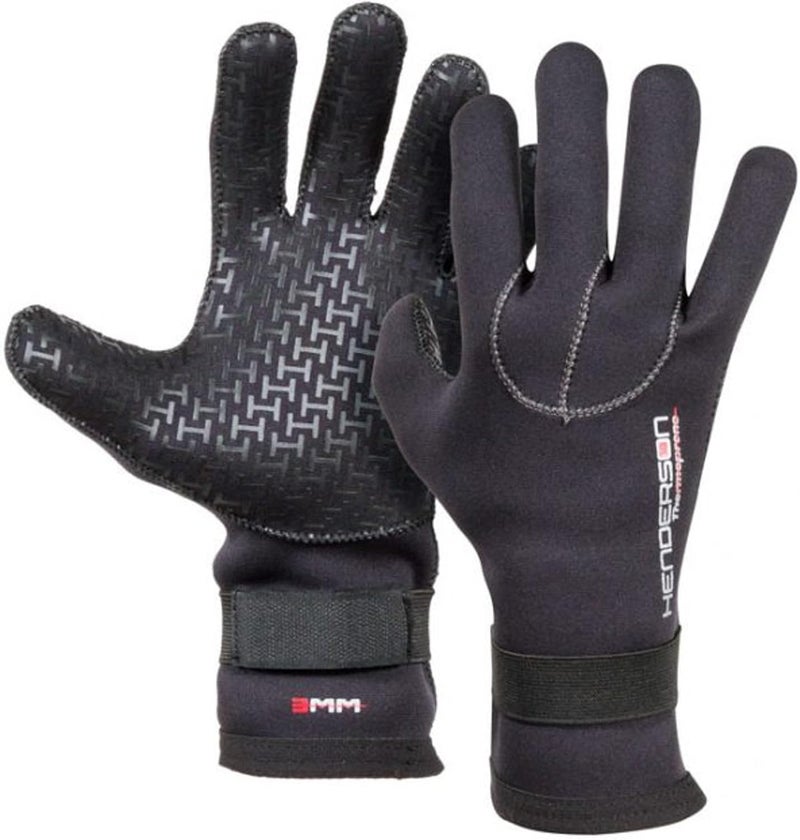 Henderson Thermoprene Closure Glove, 3mm Neoprene, Gator Elastic Closure, High-Grip Textured Palm - Image 2